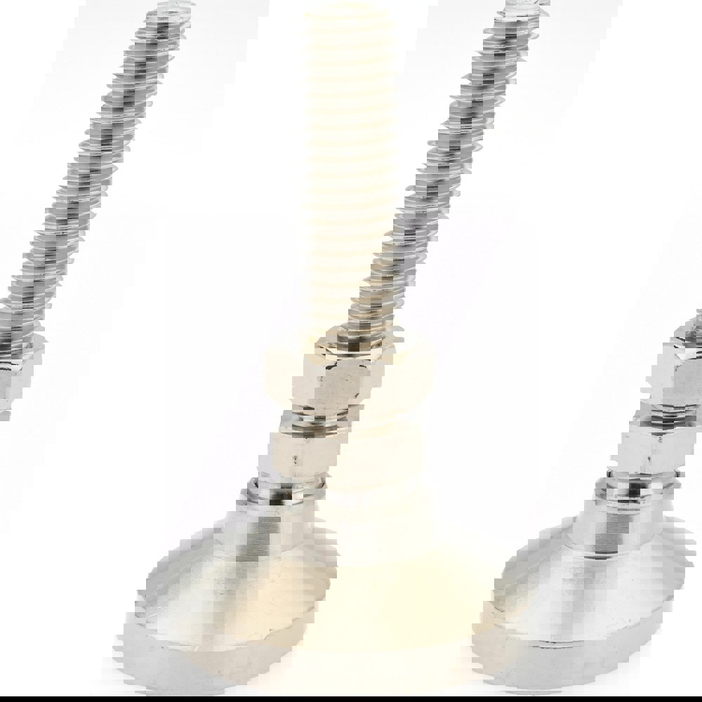 Studded Pivotal Leveling Mount: